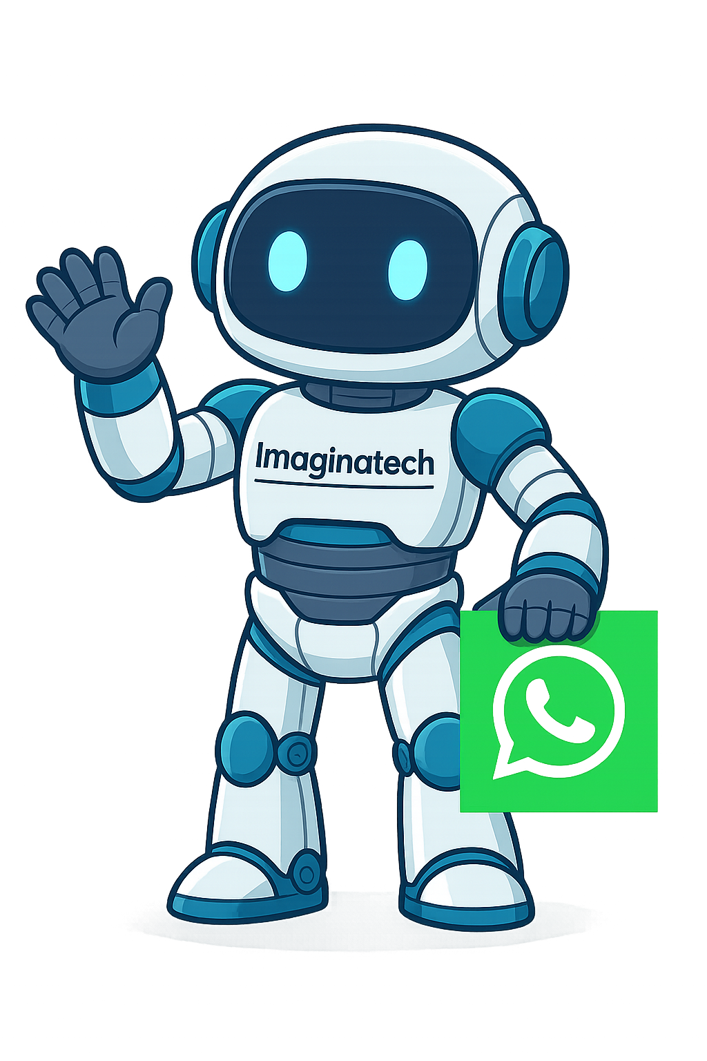 Robot animado